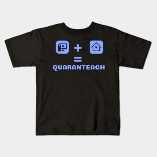 Quaranteach For Boys | Virtual Teacher Gift | 2020 Quarantine Kids T-Shirt